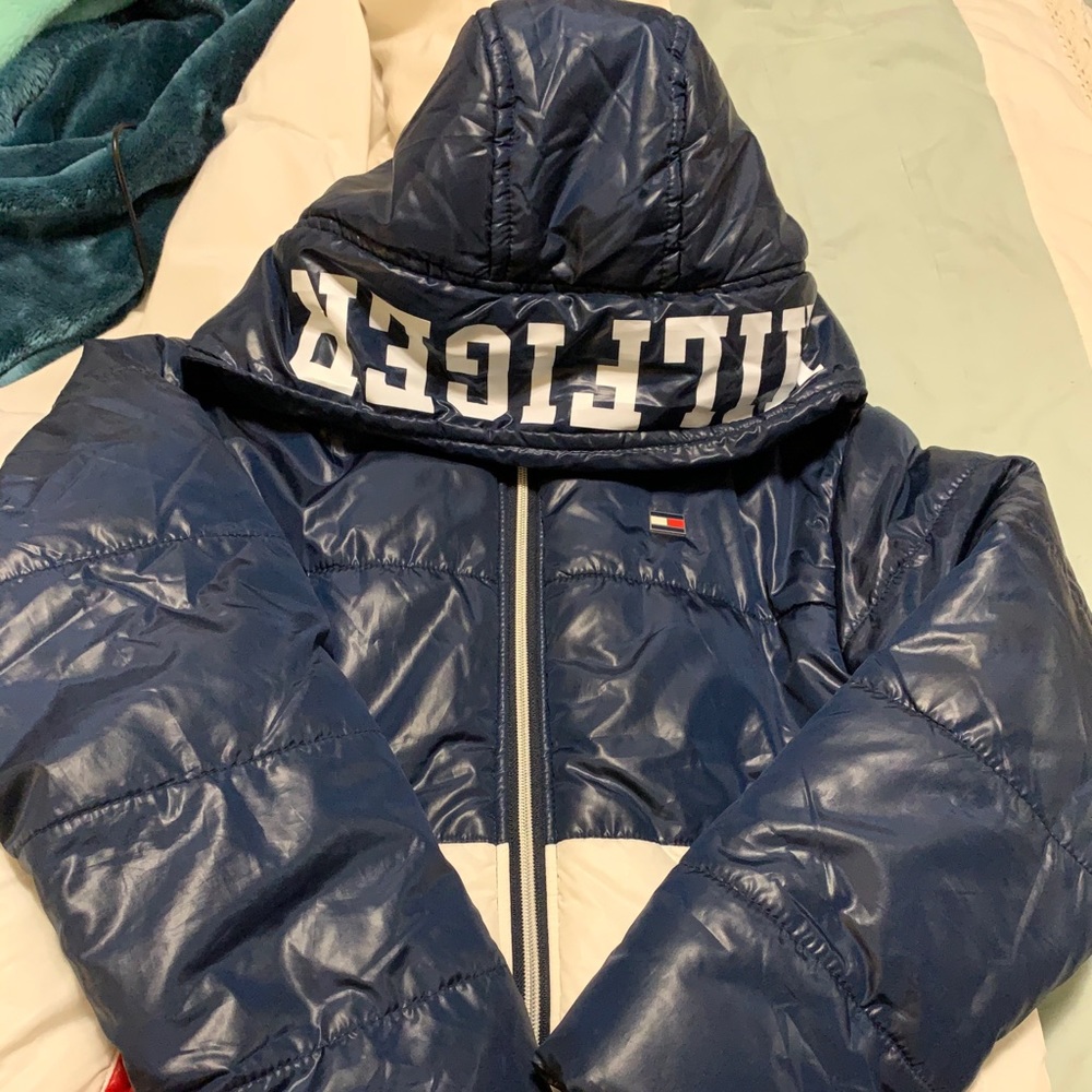 Girls Tommy Hilfiger Jacket